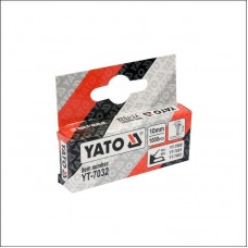 YT-7032 YATO Cuie pentru capsator lungime 10 mm, d..